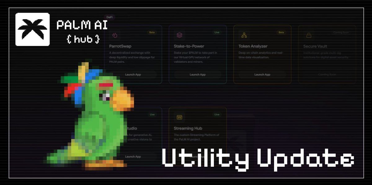 PaLM AI - $PALM tweet media