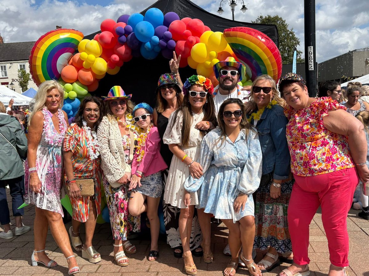 ItsJoshuaRupert's tweet photo. Fab day yesterday 🏳️‍🌈 🌈 #darlingtonprideweekender https://t.co/x4VfkWxCxD