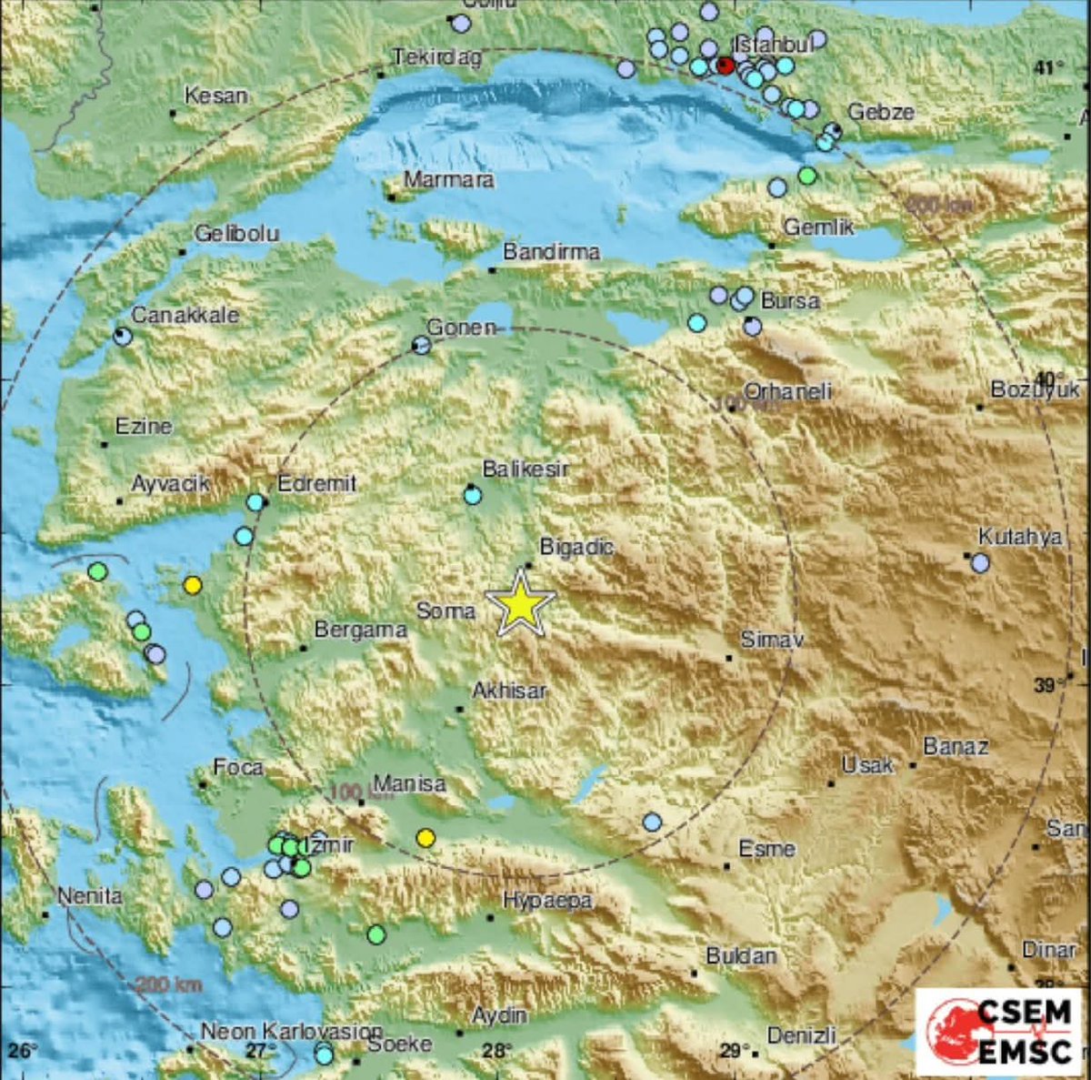 GEÇMİŞ OLSUN BALIKESİR

Merkez üssü Balıkesir olan ve çevre illlerde de hissedilen depremden etkilenen tüm vatandaşlarımıza geçmiş olsun dileklerimizi iletiyoruz.