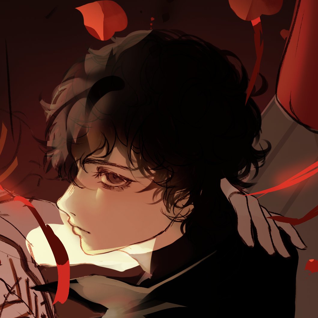 jaayes_'s tweet photo. their names are ake and shu https://t.co/LTeaubt3gz