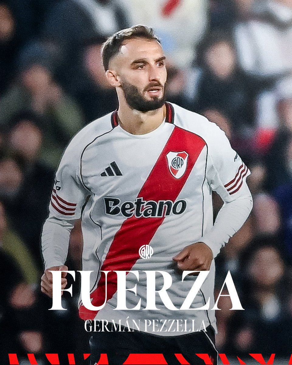 RiverPlate's tweet image. Parte médico de Germán Pezzella: rotura del ligamento cruzado anterior de la rodilla izquierda.

¡FUERZA Y PRONTA RECUPERACIÓN, GERMÁN! ⚪️🔴⚪️💪