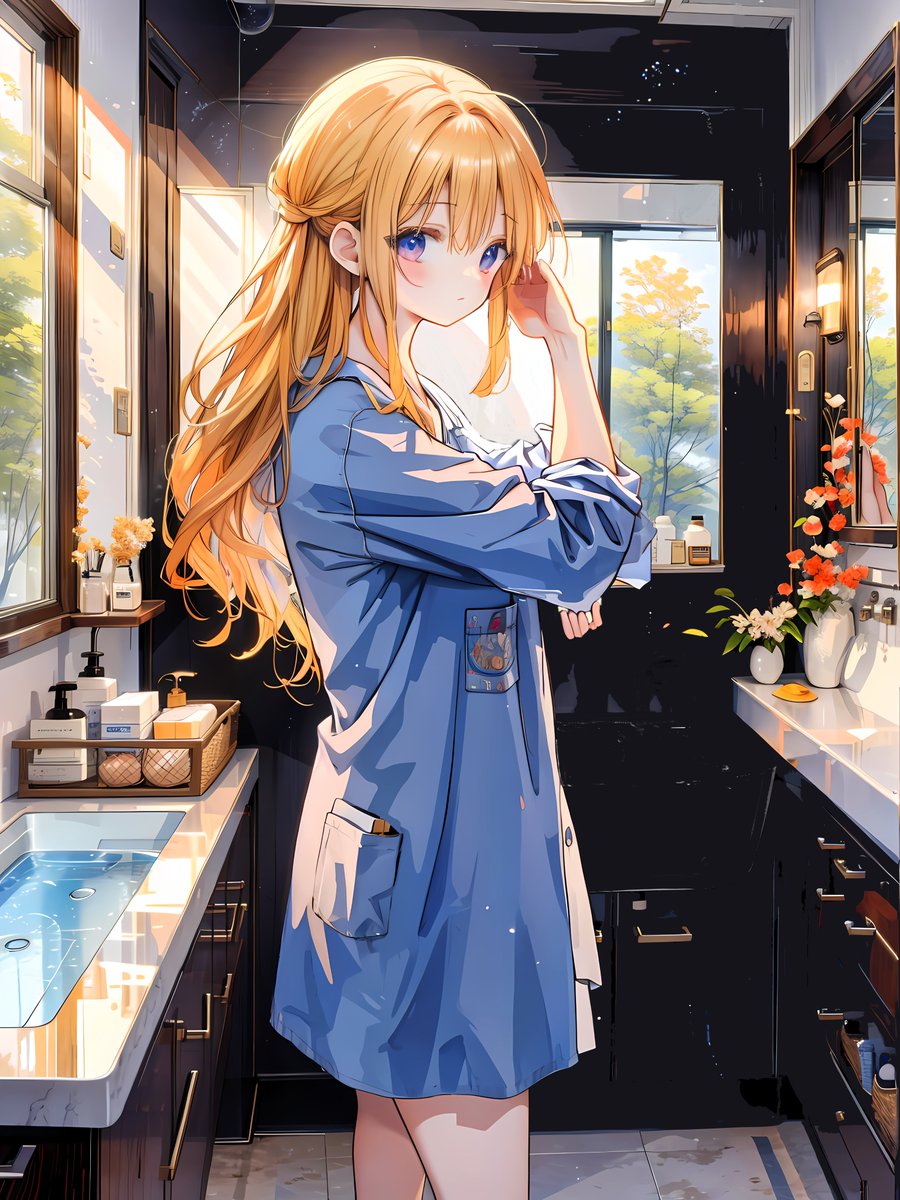 LoTing_AI's tweet image. [今日のPixiv] 朝、パジャマ ( 6 )

Preview 、プレビュー -&amp;gt; patreon.com/posts/follower…
Limited pictures 限定写真 -&amp;gt; patreon.com/posts/special-…
Full Series 全ての画像 -&amp;gt; patreon.com/collection/158…

#AIart #イラスト #少女 #起居 #日常 #朝