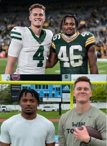 EliteFootballAcademy (@elitefootball) on Twitter photo Love seeing two of our guys <a href="/qbcook4/">Brady Cook</a> & <a href="/Amar_Johnson1/">Amar Johnson</a> living their dreams. From <a href="/ccpfootballteam/">Chaminade Football</a> to the <a href="/NFL/">NFL</a>
Countless hours on the field training paying off.
#elitemade Love seeing two of our guys <a href="/qbcook4/">Brady Cook</a> & <a href="/Amar_Johnson1/">Amar Johnson</a> living their dreams. From <a href="/ccpfootballteam/">Chaminade Football</a> to the <a href="/NFL/">NFL</a>
Countless hours on the field training paying off.
#elitemade