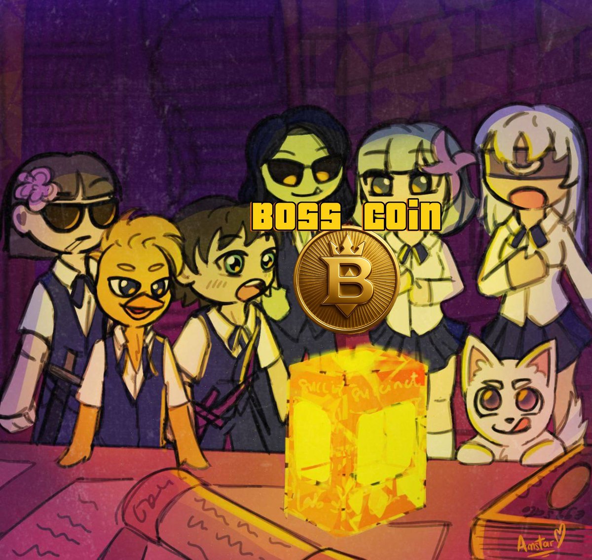 bosscoin__'s tweet photo. Boss coin πͺ #BNB #Binance #bosscoin #newcoin https://t.co/st66hLiAv4