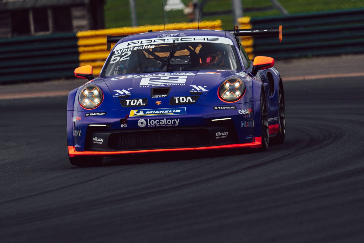 Century_Msport's tweet image. 🏁 Croft Victory! 🏁
Century Motorsport takes P1 in Race 2 with George Gamble + multiple class podiums in Rounds 7 &amp;amp; 8 of the Porsche Carrera Cup GB!
Next stop: Knockhill 🏆
📖 Full recap here!
#PorscheCarreraCupGB #CenturyMotorsport #CroftCircuit #Podium