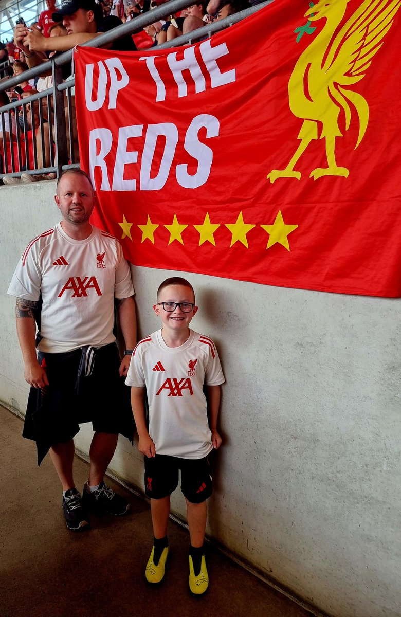 Nice little day trip to Anfield South,not to be but onwards to new league season🔴⚪️🏆