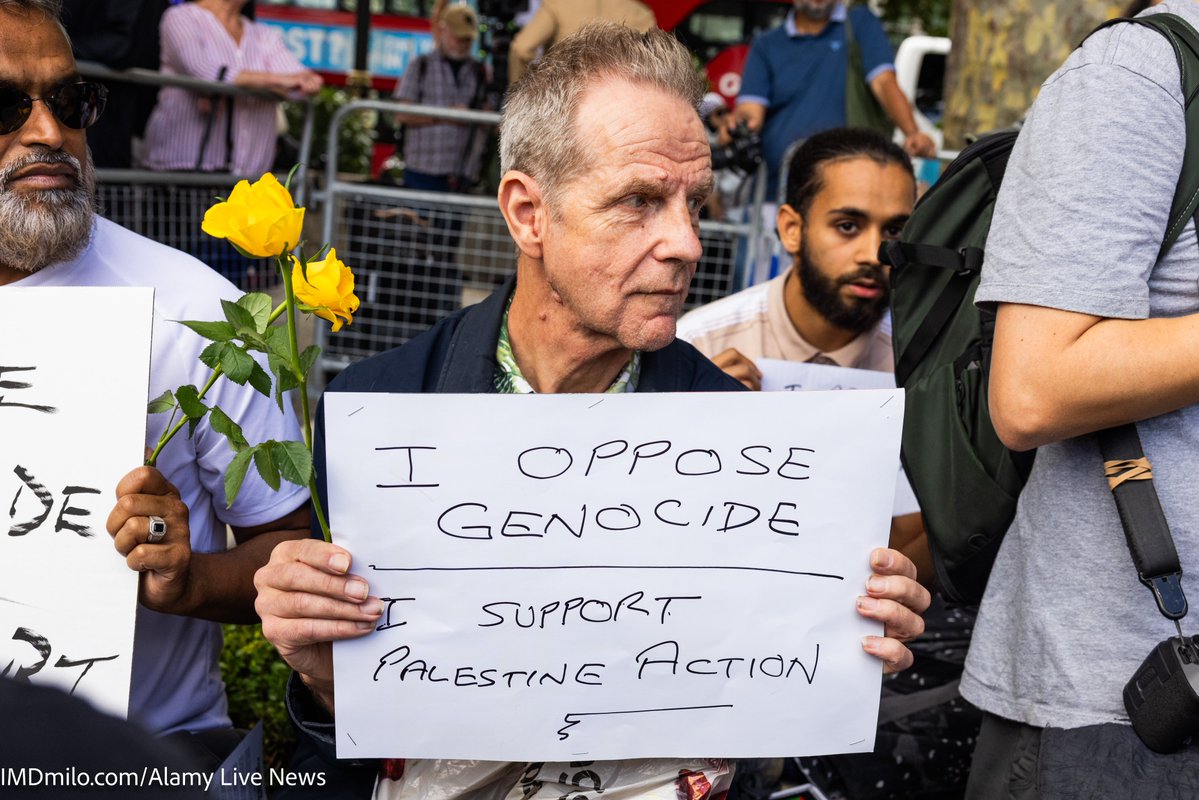 Milo (@imdmilo) on Twitter photo A "MASS TERRORISM INCIDENT" IN LONDON SEES MET POLICE MAKE HIGHEST NUMBER OF DAILY ARRESTS IN THE LAST DECADE.
Over 450 protestors arrested for holding signs supporting proscribed group Palestine Action at <a href="/DefendourJuries/">Defend our Juries</a> demo.
READ FULL STORY: instagram.com/p/DNLqDEAMh1-/… A "MASS TERRORISM INCIDENT" IN LONDON SEES MET POLICE MAKE HIGHEST NUMBER OF DAILY ARRESTS IN THE LAST DECADE.
Over 450 protestors arrested for holding signs supporting proscribed group Palestine Action at <a href="/DefendourJuries/">Defend our Juries</a> demo.
READ FULL STORY: instagram.com/p/DNLqDEAMh1-/…