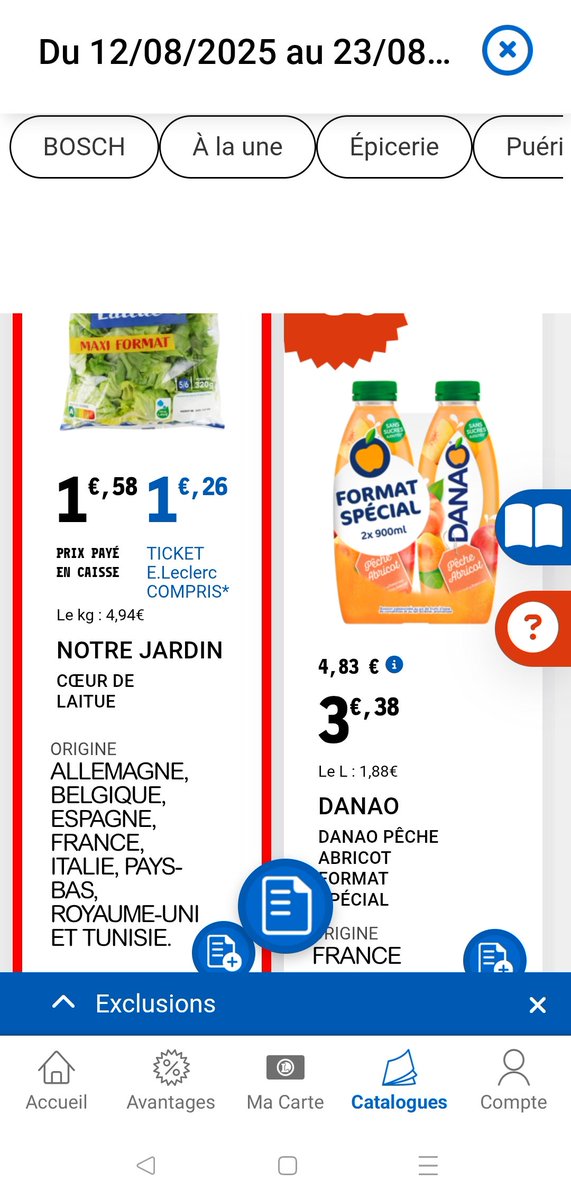 _Perseides_'s tweet image. Vous êtes tombés sur la tête @Leclerc @Leclerc_MEL ???
Provenance de la laitue : Tunisie !
Y'a pas de laitue en #France ???
Au fou !