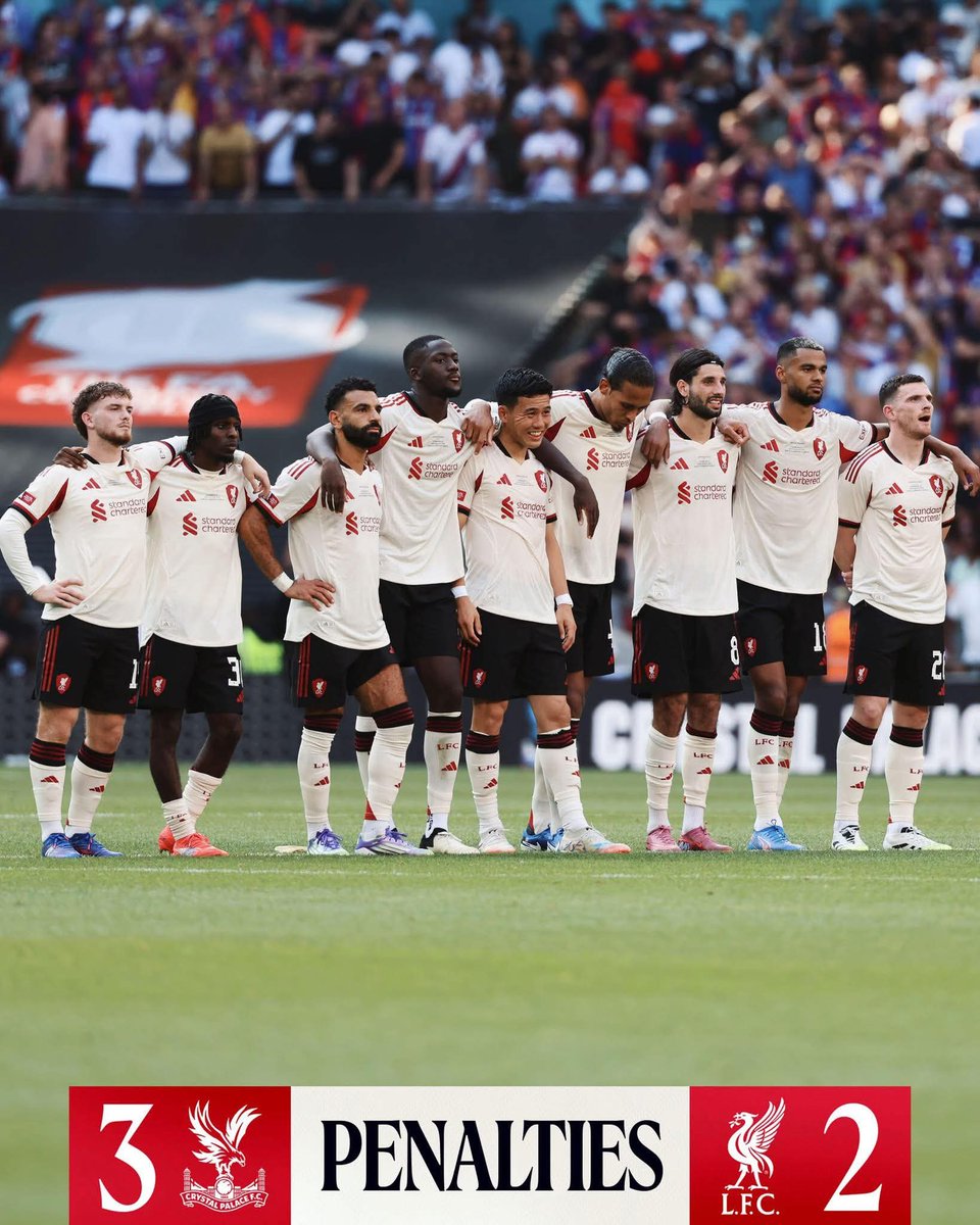 Crystal Palace wins a second trophy in a donkey years.

The stars are aligning for them and the players are putting in the work.

Let's see what will happen to the  squad if they combine playing in the European Competition and the local league.

Teams do struggle with the stress