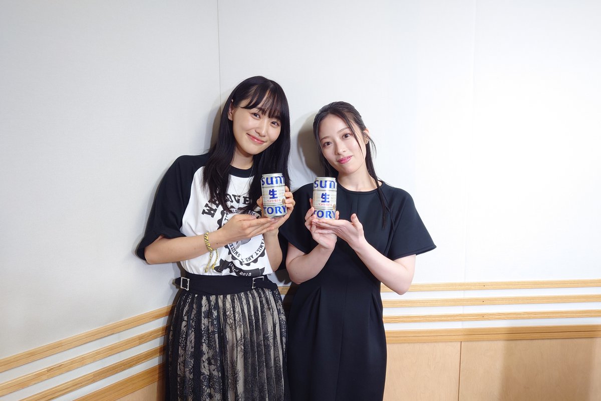 #サントリー生ビール presents
『#菅井友香 の #今日も推しとがんばりき』

お聴き頂きましてありがとうございました♫
ゆっかーが #齋藤冬優花 さんと一緒に #欅坂46 時代の思い出話に花を咲かせました😊

1週間radikoで聴けます✨
radiko.jp/share/?sid=QRR…