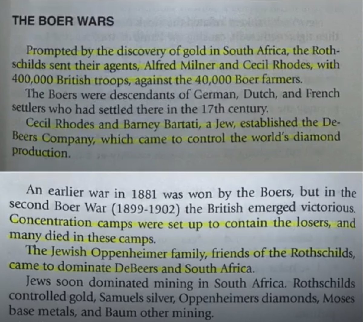 The more you know...

The more you know it's them.