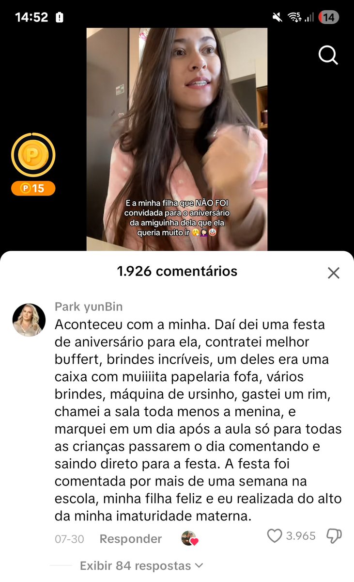 Eu preciso de opiniões.