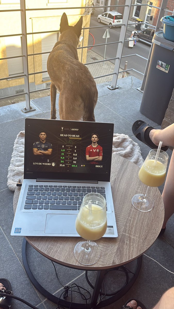 MatFUTT's tweet image. Tous derrière @Bricemsnn 😀