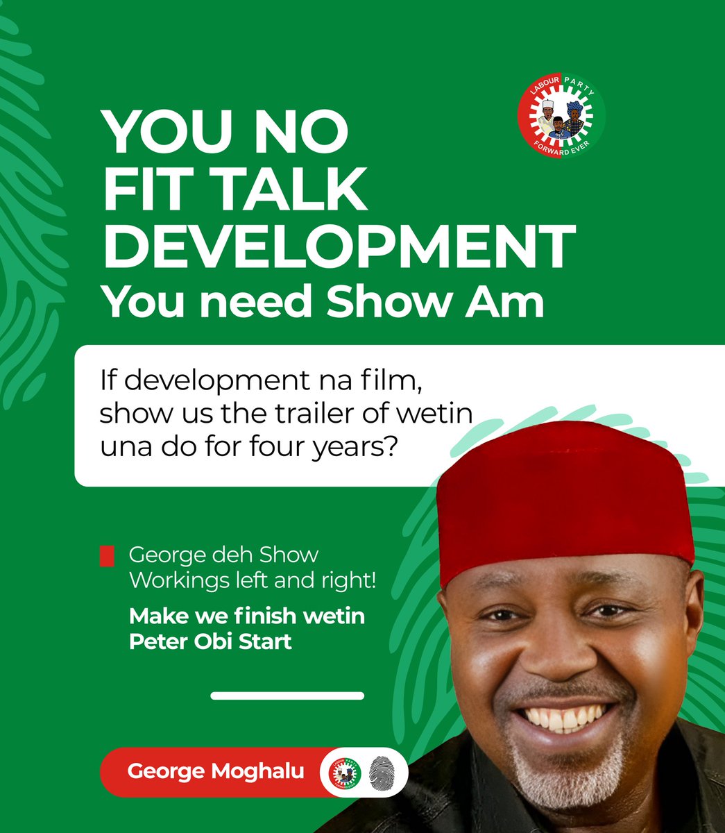 julesglitz's tweet photo. From decades of broken promises to real progress in Onitsha Port.
George Moghalu made it happen.
Anambra, let’s put the same results-driven leadership in Government House. #PerformanceOverPolitics #George4growth https://t.co/RoHpCxGyFu