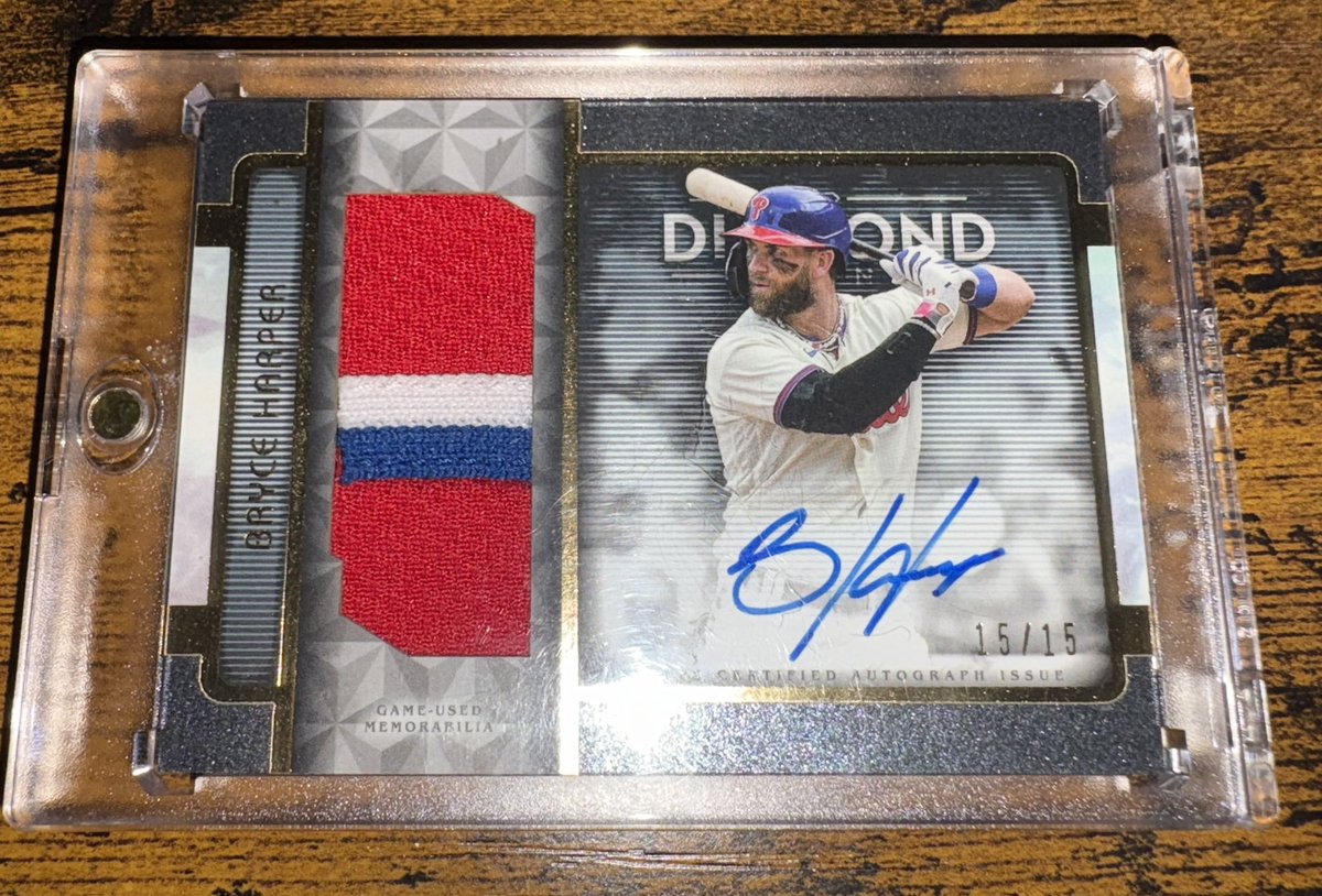 MaugerFrank's tweet photo. @Topps @MattStrahm @Topps @MattStrahm @TheCardLifeTV @bryceharper3 https://t.co/QTW4HN8cLj