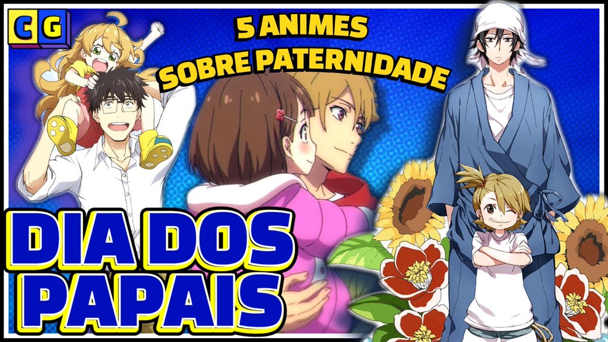 dudatef's tweet photo. FELIZ DIA DOS PAIS! 
Eu fiz uma lista de 5 animes sobre paternidade que acho que vale a pena conhecer! 
Deixa um comentário fofo para os papais ❤️
https://t.co/vzDXw7yfM0 https://t.co/Hw1jvdO2dZ