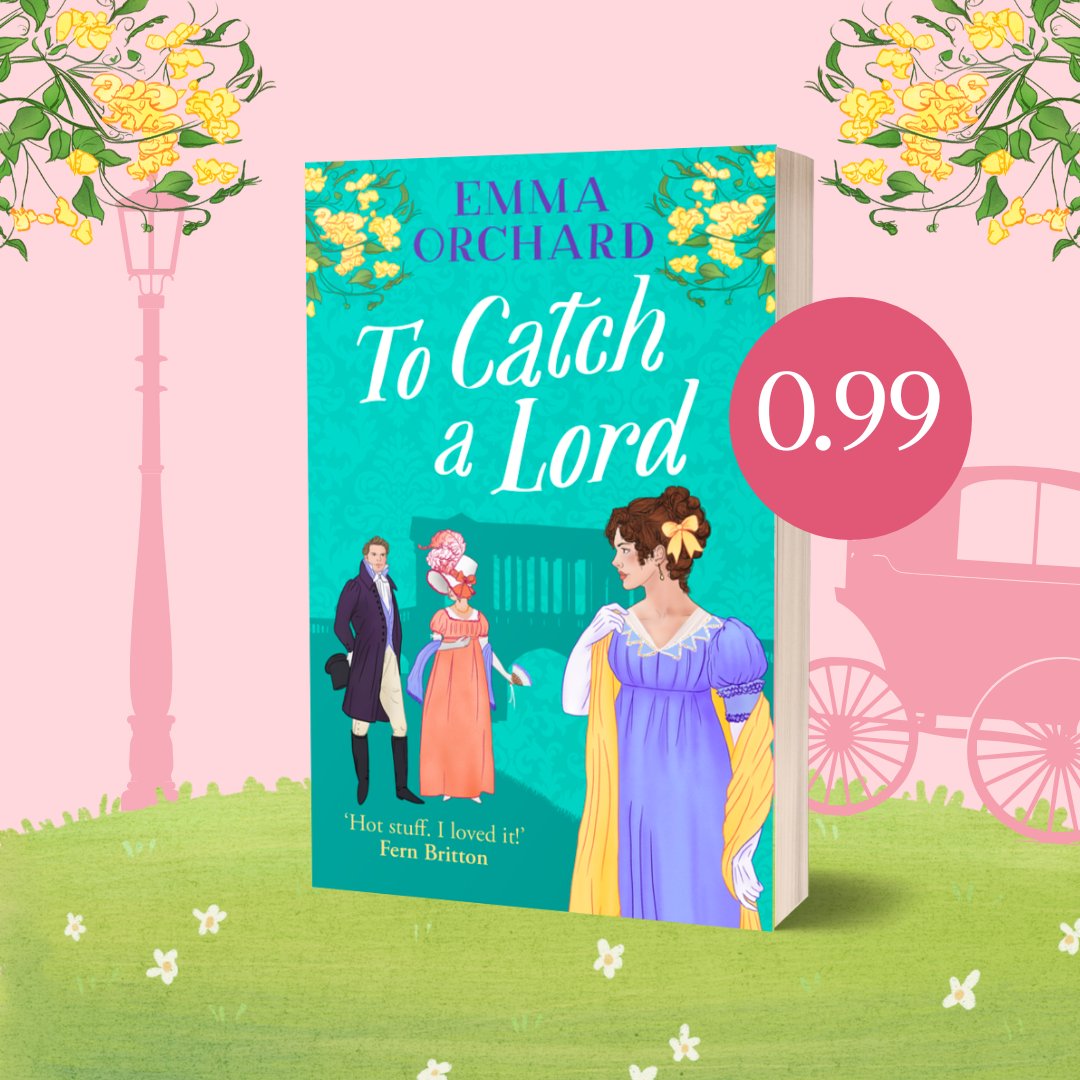 💖 0.99 DEAL 💖

'A wonderfully layered love story with helpings of scandal, wickedness and danger on the side' ⭐⭐⭐⭐ Reader review

Start reading #ToCatchaLord by @EmmaOrchardB for 0.99 now! mybook.to/ToCatchaLord