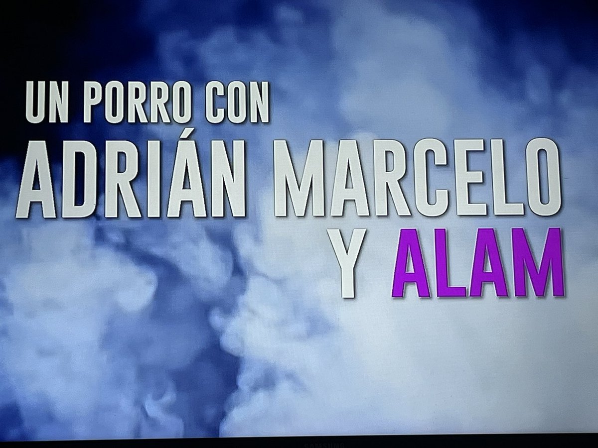 RDansi09's tweet photo. Qué hermoso 🤩 me pondré a ver un porro con Adrián Marcelo 😍✨⚡️
con ALAM 🤍 #Pdspcam #Upcam https://t.co/7fAMtMXCjr