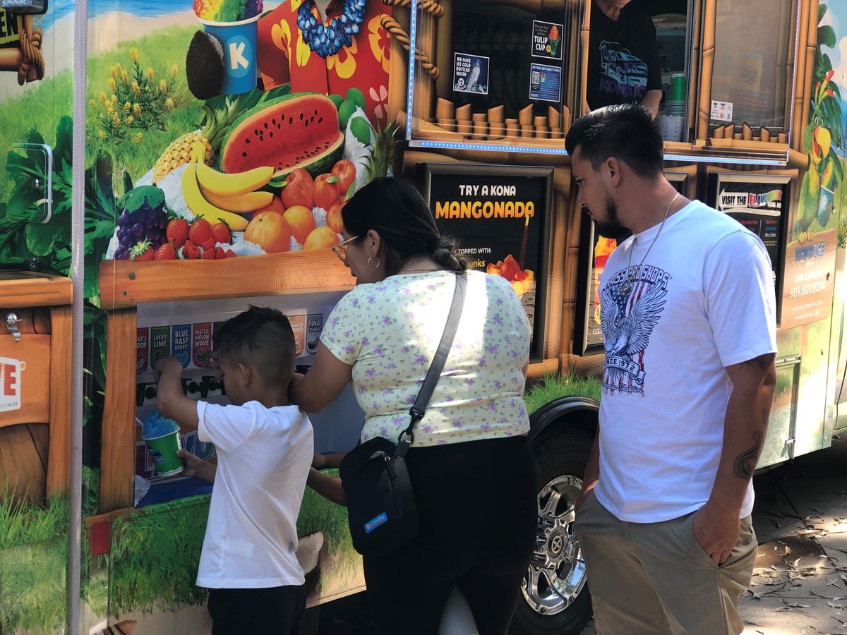 SBCountyMuseum's tweet photo. Come Chill with Us! Kona Ice is the perfect summer treat! With a variety of refreshing flavors to choose from, we're sure you'll satisfy those cravings.

Stop by TODAY between 12:30-2pm to revel in your favorite flavors! https://t.co/68aBU5rapN