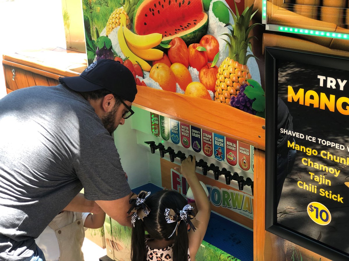SBCountyMuseum's tweet photo. Come Chill with Us! Kona Ice is the perfect summer treat! With a variety of refreshing flavors to choose from, we're sure you'll satisfy those cravings.

Stop by TODAY between 12:30-2pm to revel in your favorite flavors! https://t.co/68aBU5rapN