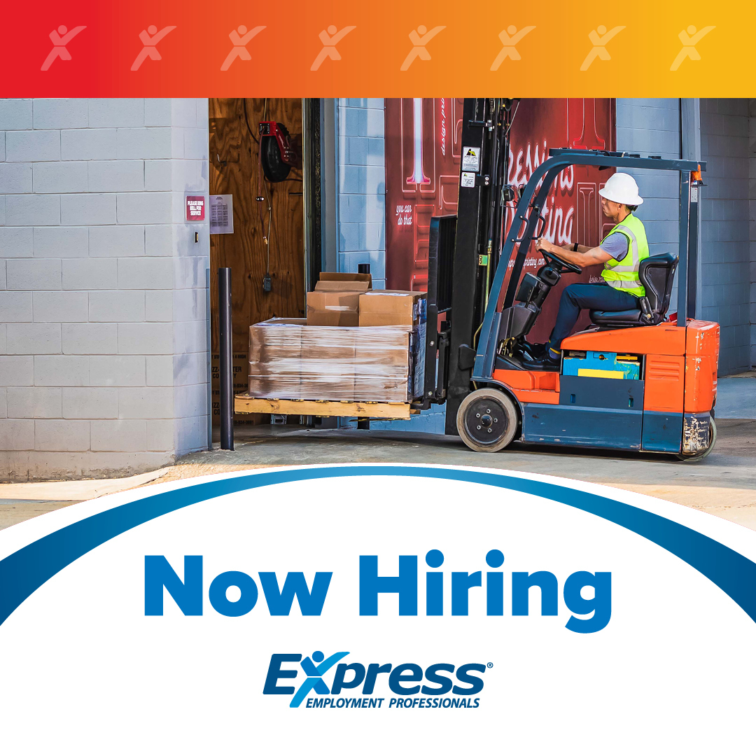 ExpressProsBGKY's tweet photo. WE ARE HIRING:

Forklift Drivers - BG - 1st Shift
Housekeepers - BG - Part Time
Machine Operators - Franklin - 1st Shift
Sewing Operators - Auburn - 1st Shift
Packers - Horse Cave - 2nd Shift
General Laborers - Russellville - 1st &amp; 2nd Shift

Call or text us: 270-746-0509 https://t.co/5nnixplFzl