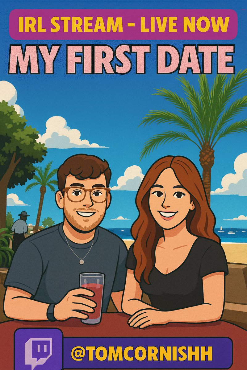 tomcornishh's tweet photo. FIRST DATE IRL💖

and you guys are the wingmen🤣

https://t.co/9jmCbD7GYy https://t.co/THGTyNIKdf