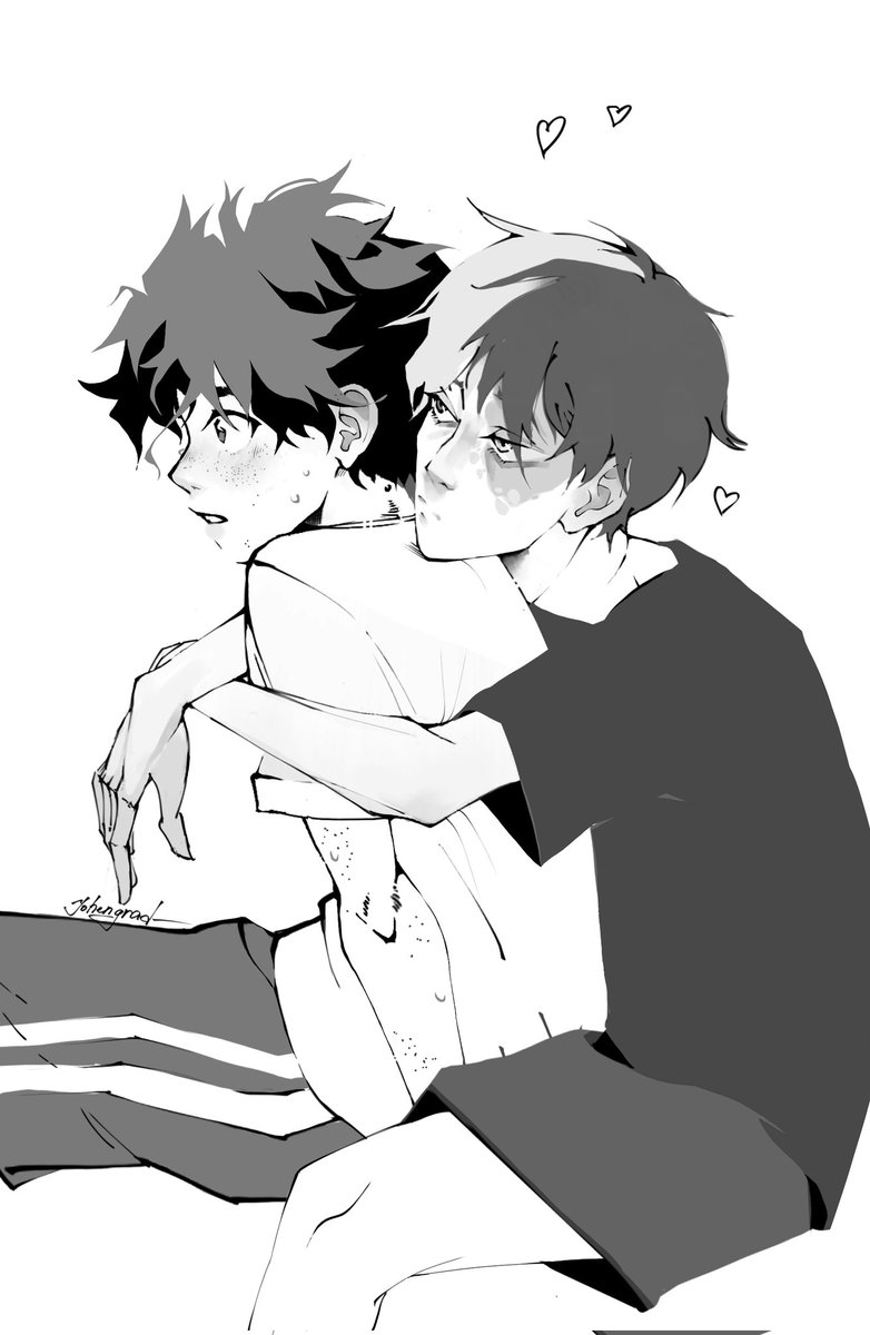 yohengrad's tweet image. #tddk sudden affection