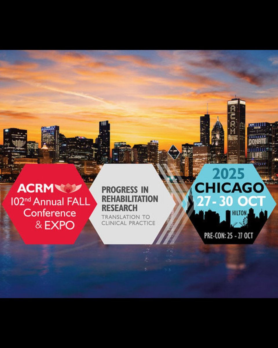 We're excited to be heading to Chicago for the ACRM 2025 Annual Fall Conference &amp; EXPO! 🏙️ Come visit us at Booth 209 to learn about our evidence-based treatment programs, LSVT LOUD® and LSVT BIG®, and how they can benefit your patients. See you there! 👋 #ACRM2025 #LSVTGlobal
