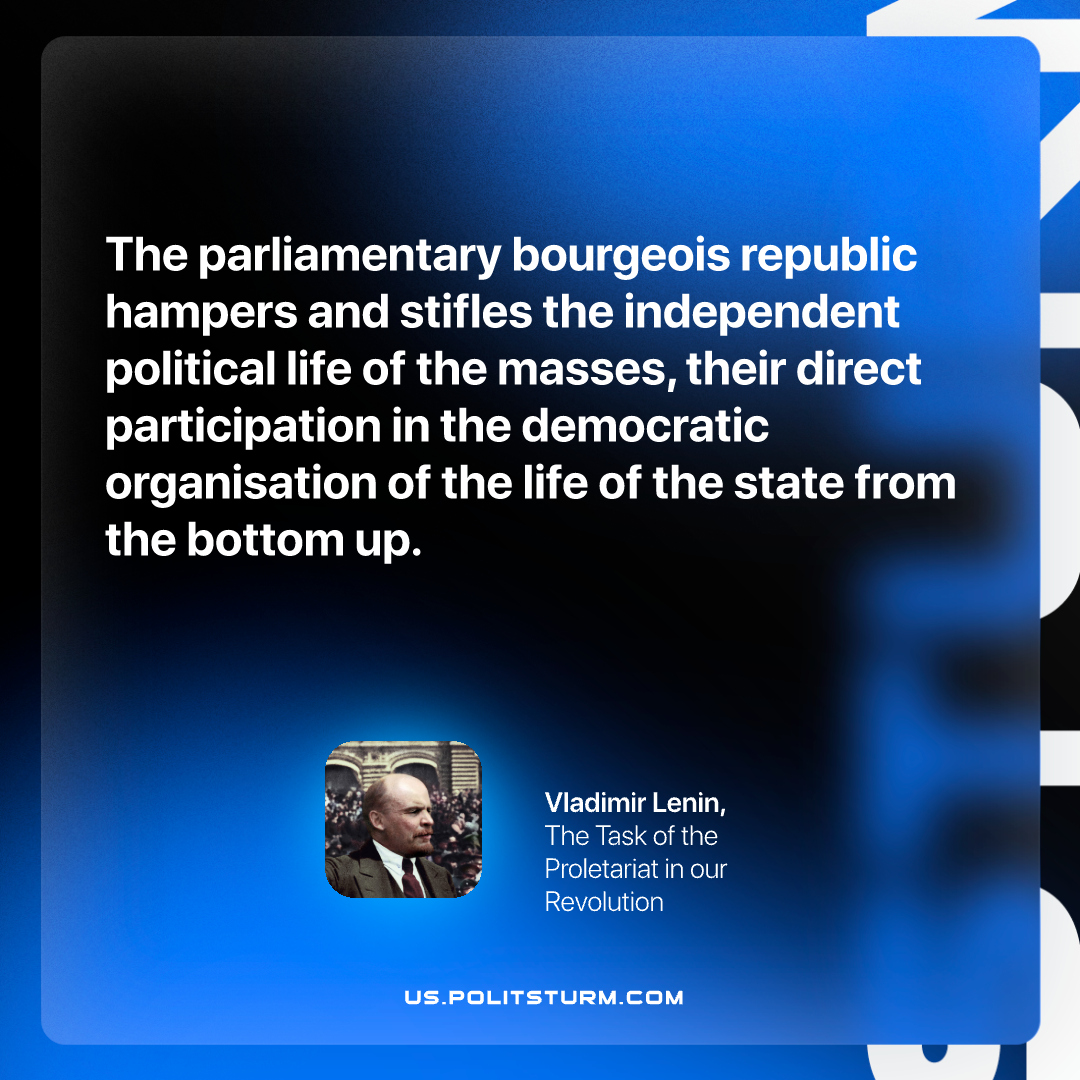 Lenin on how Capitalist Democracy Stifles the Masses