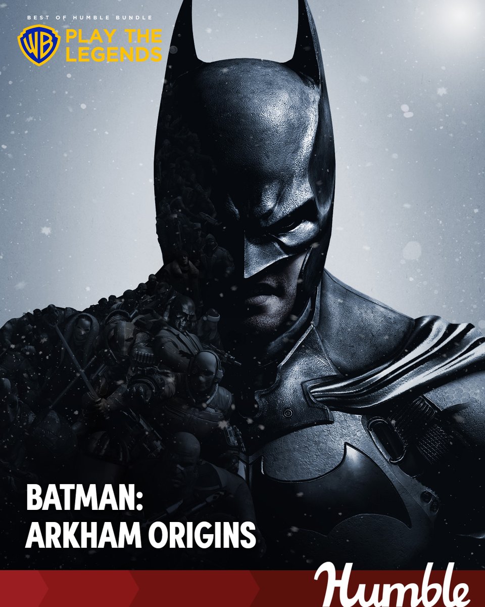 Humble Bundle (@humble) on Twitter photo Become the Batman and get the full Arkham experience with the Best of Humble Bundle: WB Play the Legends supporting <a href="/Fight4Rare/">Fight4Rare</a>.
- Batman: Arkham Origins
- Batman: Arkham Asylum - Game of the Year Edition
- Batman: Arkham City - Game of the Year Edition
- Batman: Arkham Knight Become the Batman and get the full Arkham experience with the Best of Humble Bundle: WB Play the Legends supporting <a href="/Fight4Rare/">Fight4Rare</a>.
- Batman: Arkham Origins
- Batman: Arkham Asylum - Game of the Year Edition
- Batman: Arkham City - Game of the Year Edition
- Batman: Arkham Knight