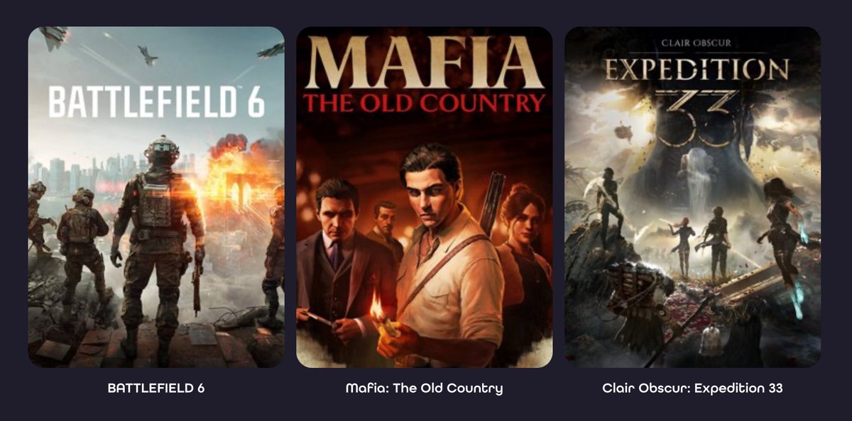 What Should I Play? tweet media