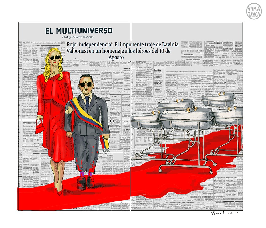#HospitalUniversitario #10DeAgosto  #CartónNoboa #Ecuador