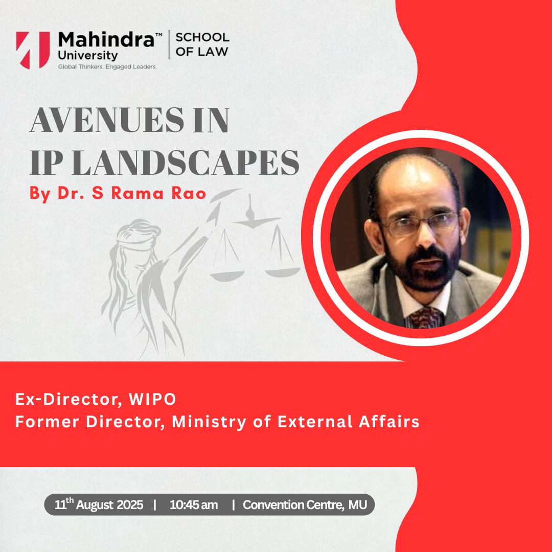 Mahindra University- School of Law tweet media