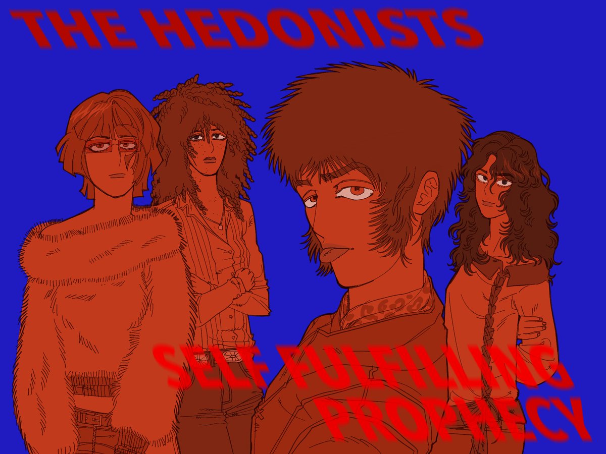 FUCKSHUNG's tweet photo. My album cover series is finally completed!!! The Hedonists' eras from Hangnails, Externalizing the Internal, and Self Fulfilling Prophecy c: https://t.co/yLSh2KSkgO