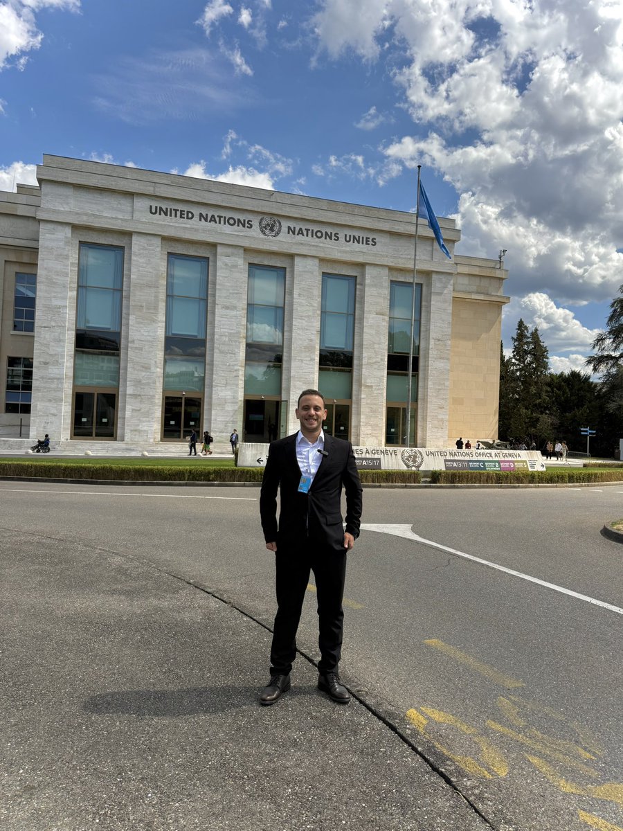 ylefoundation's tweet image. YLE Foundation joined INC5.2 in Geneva to push for a global treaty against plastic pollution. Ahmed Fathy highlighted Egypt’s active role and youth-led efforts in driving environmental change. #PlasticPollution #INC5 #inc @UNEP  @UNDP @UNGeneva @andersen_inger @UN @EUinEgypt