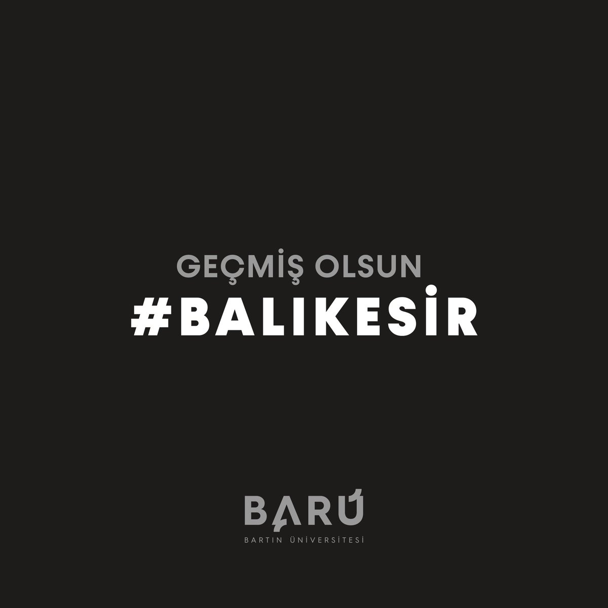 Balıkesir’de meydana gelen depremden etkilenen tüm vatandaşlarımıza geçmiş olsun dileklerimizi iletiyoruz…

#BARÜ