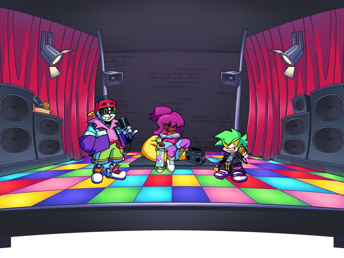 Dass527's tweet image. My BG that I made for FNDustin'

#fnd #fridaynightdustin