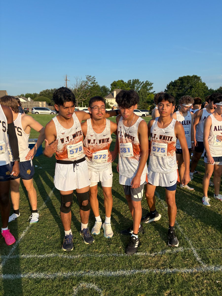 xc_wt's tweet photo. Off to a great start in the first meet of our 25-26 season! 
#PlanoISDInvational #WeAreTheNorth #GoLonghorns https://t.co/pE3YvpK9It