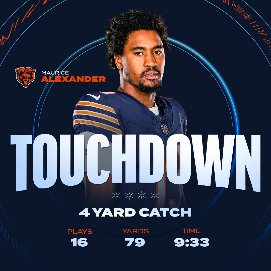 Fourth down ➡️ TOUCHDOWN