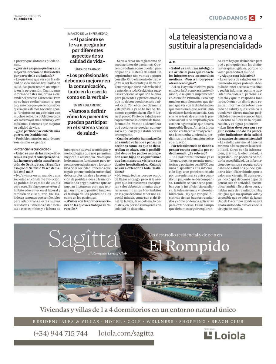 Juan Simó (@juansimo_sdyap) on Twitter photo "Transformación en salud": crea un palabro y vive de él una temporada.
"La empatía cura" y, por supuesto, "hay que formar a los profesionales en comunicación empática" que, por lo visto, no tienen ni idea.
Como decía <a href="/nachorosell/">Ignacio Rosell 🌾</a>, más que humanización esto parece humonización. "Transformación en salud": crea un palabro y vive de él una temporada.
"La empatía cura" y, por supuesto, "hay que formar a los profesionales en comunicación empática" que, por lo visto, no tienen ni idea.
Como decía <a href="/nachorosell/">Ignacio Rosell 🌾</a>, más que humanización esto parece humonización.