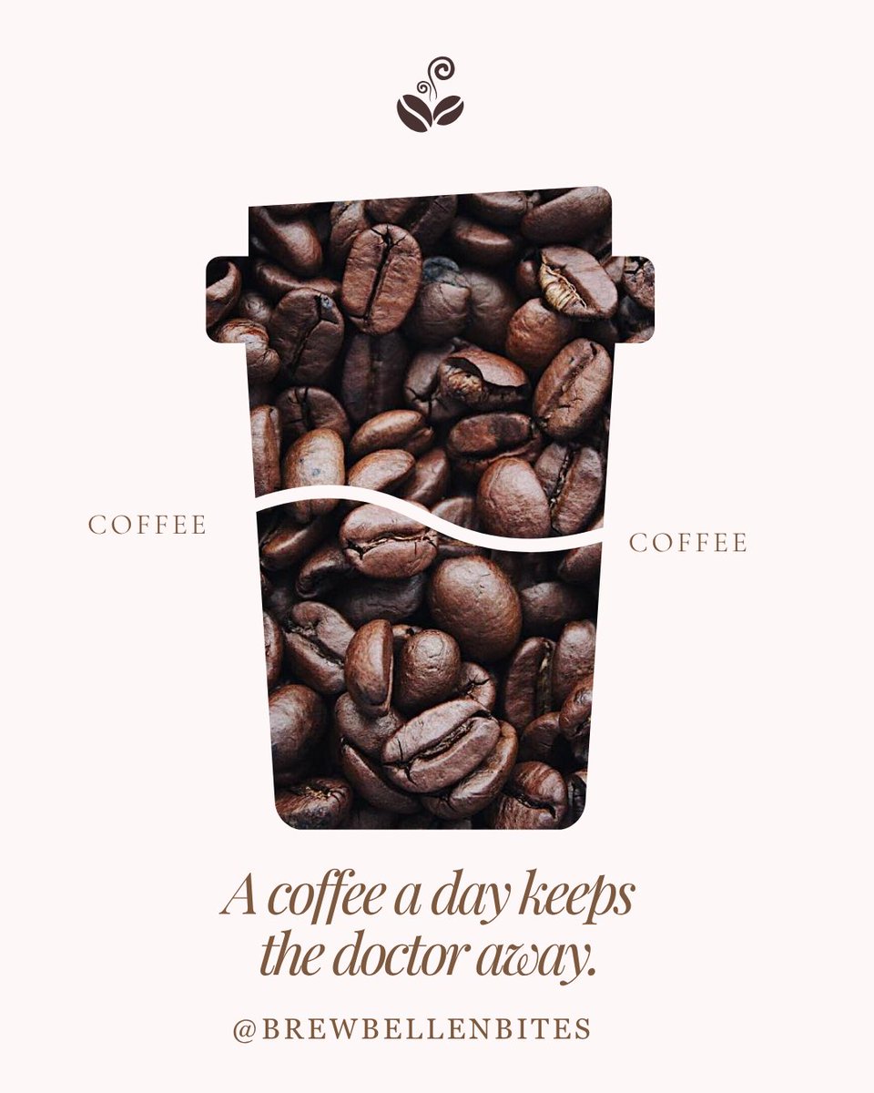 ☕ "Your daily dose of happiness, brewed to perfection. Who needs a doctor when you’ve got coffee? 💖"
#CoffeeLovers #DailyBrew #CoffeeAddict #ButFirstCoffee #BrewBellenBites