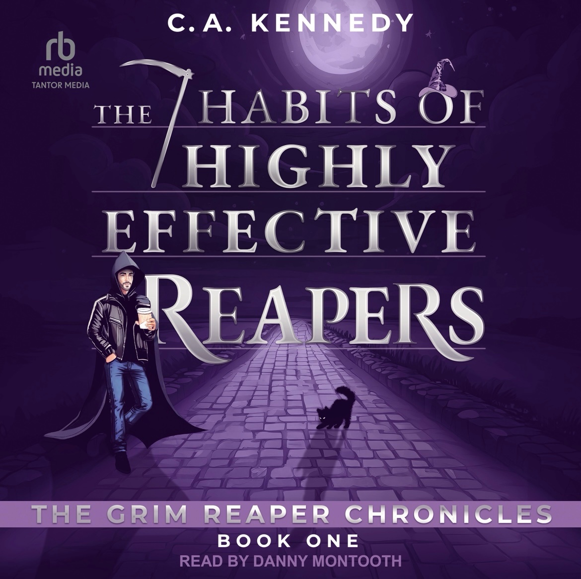 C. A. Kennedy, Author tweet media
