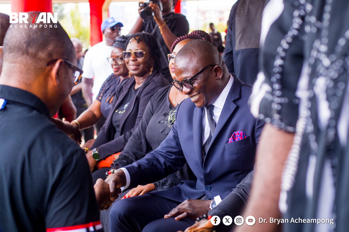 AmeyawBulldoc's tweet photo. As MP, Dr. Bryan Acheampong has initiated numerous community projects, reflecting his dedication to local development.
#BryanUnited https://t.co/YBqVaau206