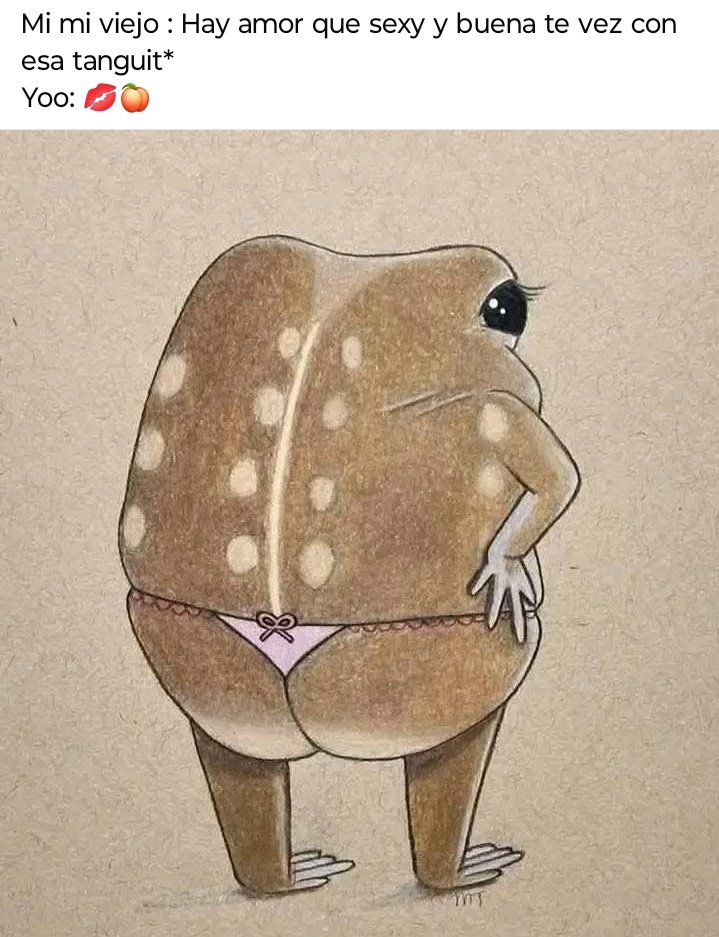 Tal cual 😅