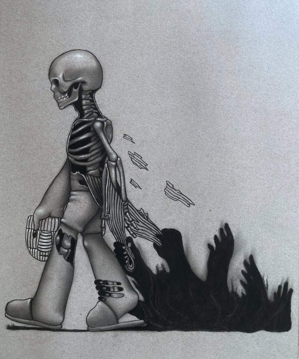 NEW ART 🖼️ 

“GHOSTS OF THE PAST”