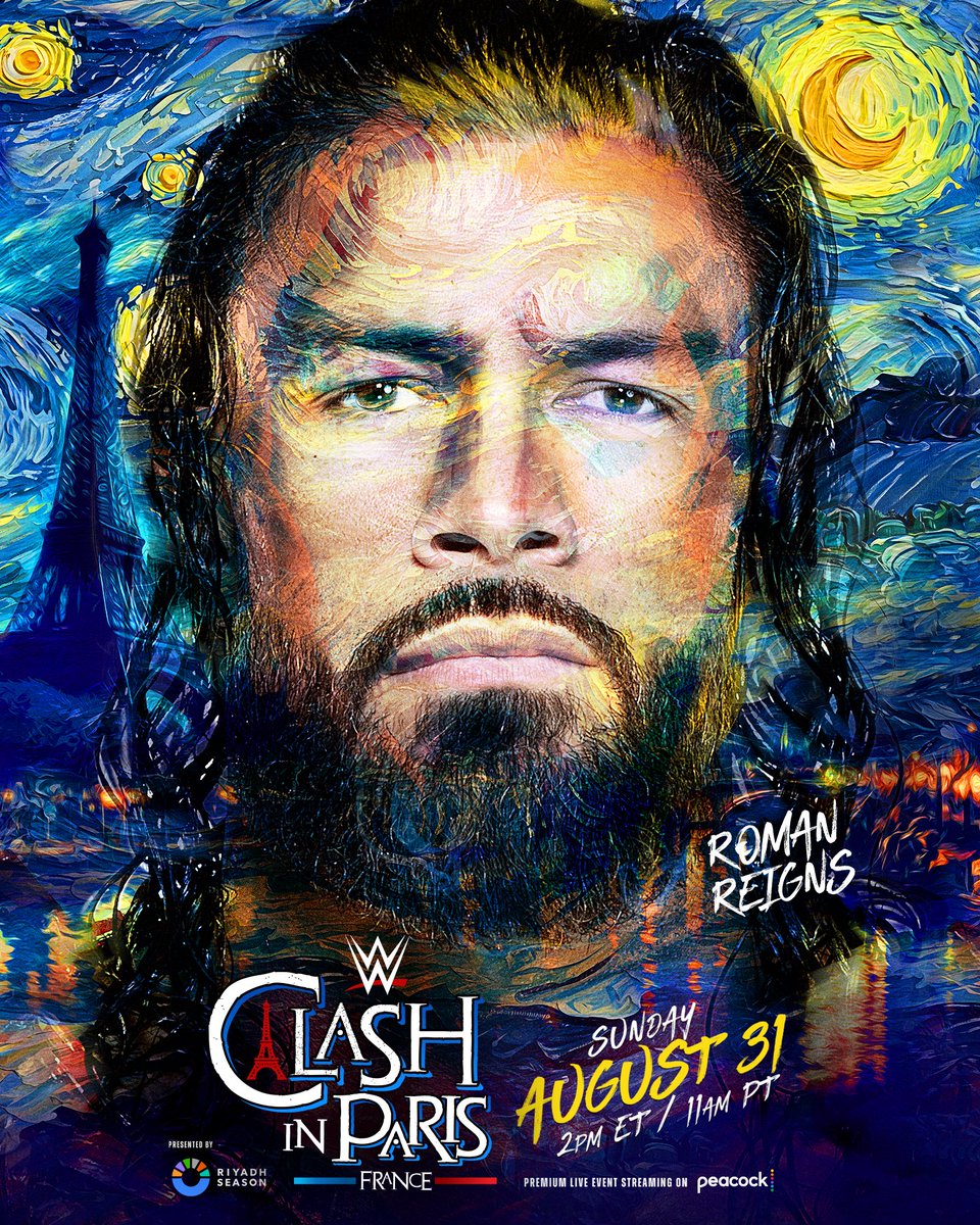 TripleH's tweet image. 3 weeks until #WWEClash in Paris…are you ready? 🇫🇷