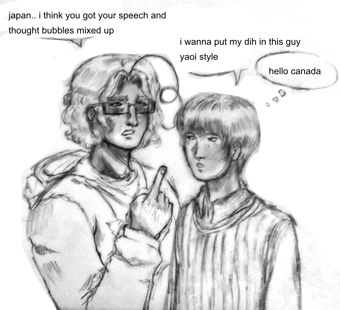 douelisehours's tweet photo. is this ooc
maybe but i dont really care hi canpan
#canpan #hetalia #aph #canada #japan #canapan https://t.co/pHDvvmovms