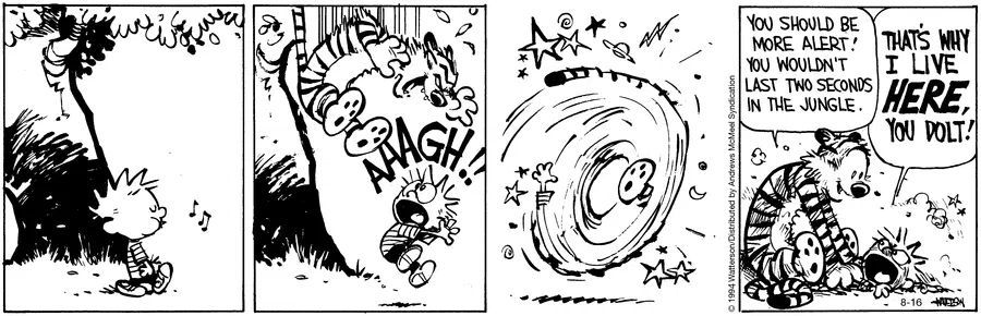 Calvin and Hobbes Fan Account tweet media