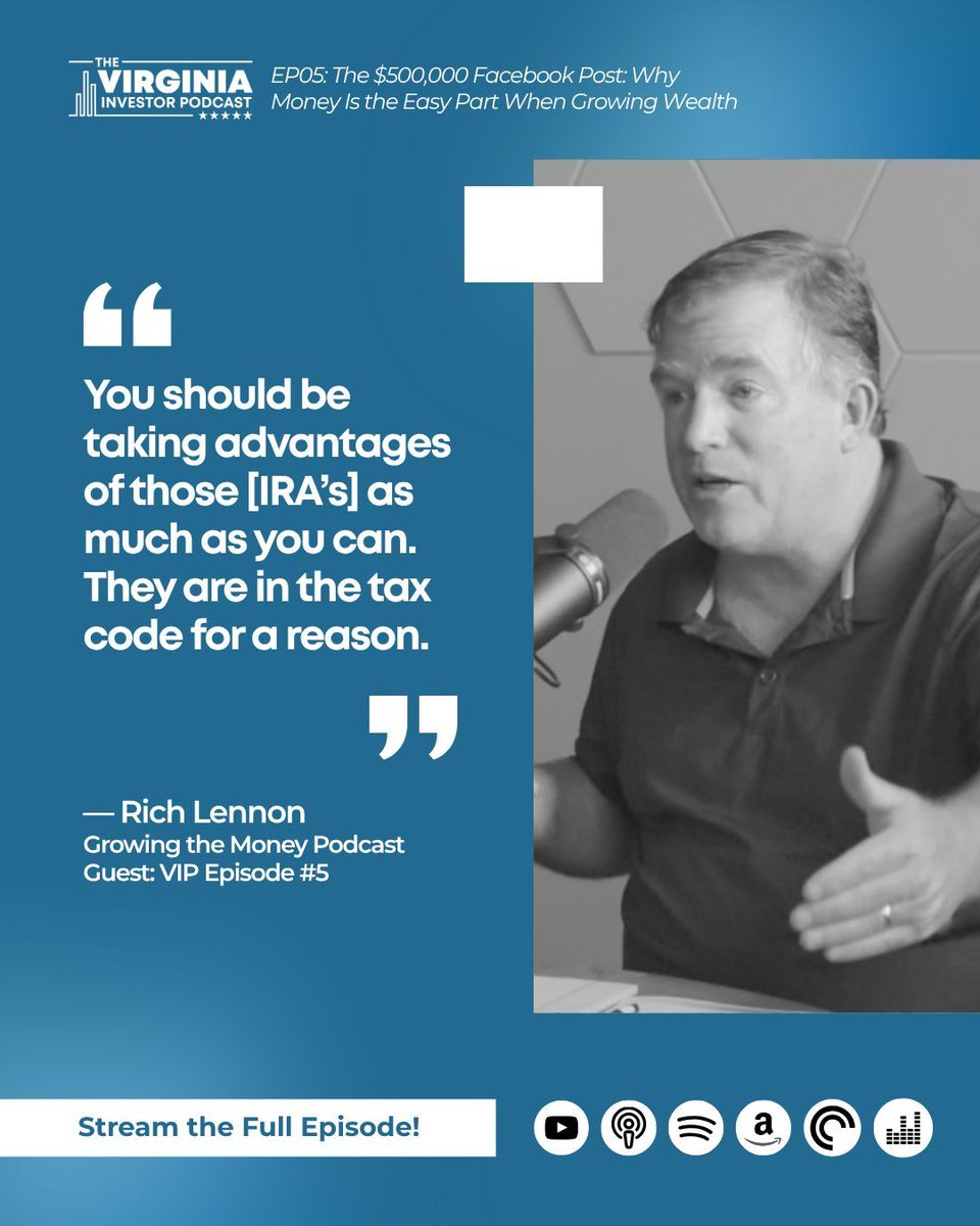 The Virginia Investor Podcast tweet media