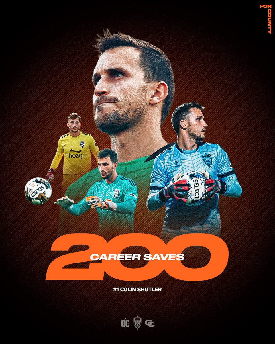 orangecountysc's tweet photo. 𝐂𝐨𝐧𝐠𝐫𝐚𝐭𝐮𝐥𝐚𝐭𝐢𝐨𝐧𝐬 𝐭𝐨 𝐨𝐮𝐫 #𝟏 𝐨𝐧 𝐫𝐞𝐚𝐜𝐡𝐢𝐧𝐠 𝟐𝟎𝟎 𝐜𝐚𝐫𝐞𝐞𝐫 𝐬𝐚𝐯𝐞𝐬! 🧤

#ForCounty🍊 https://t.co/DXpFT1wgzg